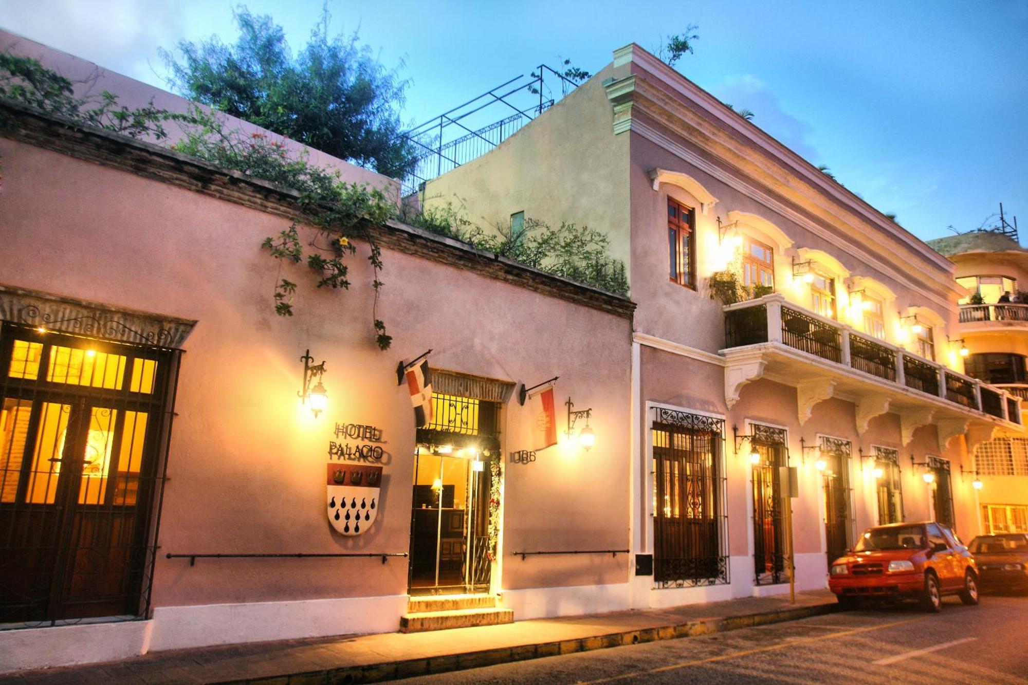 Boutique Hotel Palacio Santo Domingo Exterior photo