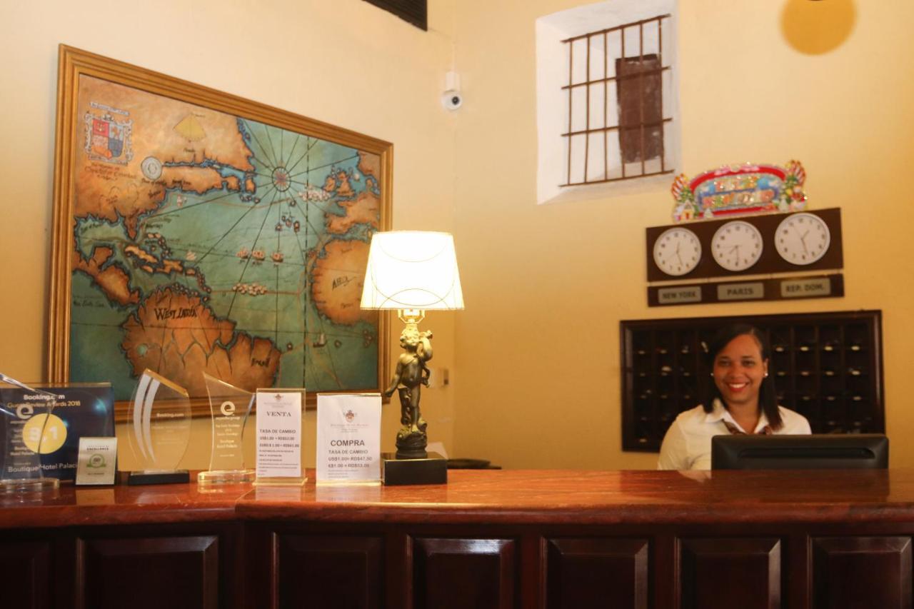 Boutique Hotel Palacio Santo Domingo Exterior photo